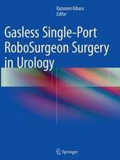 Gasless Single-Port RoboSurgeon Surgery in Urology