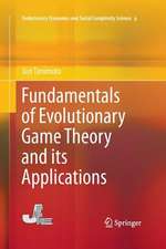 Fundamentals of Evolutionary Game Theory and its Applications
