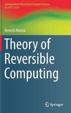 Theory of Reversible Computing