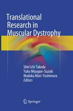 Translational Research in Muscular Dystrophy