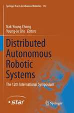 Distributed Autonomous Robotic Systems: The 12th International Symposium