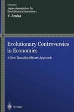 Evolutionary Controversies in Economics: A New Transdisciplinary Approach