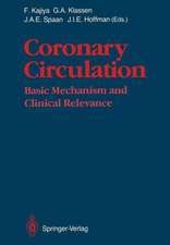 Coronary Circulation: Basic Mechanism and Clinical Relevance