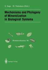 Mechanisms and Phylogeny of Mineralization in Biological Systems: Biomineralization ’90