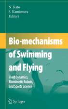 Bio-mechanisms of Swimming and Flying: Fluid Dynamics, Biomimetic Robots, and Sports Science