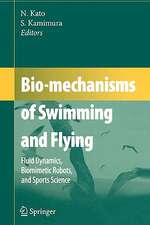 Bio-mechanisms of Swimming and Flying: Fluid Dynamics, Biomimetic Robots, and Sports Science