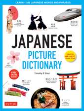 Japanese Picture Dictionary: Learn 1,500 Japanese Words and Phrases (Ideal for JLPT & AP Exam Prep; Includes Online Audio)