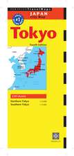 Tokyo Travel Map Fourth Edition