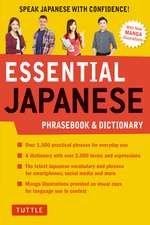 Essential Japanese Phrasebook & Dictionary