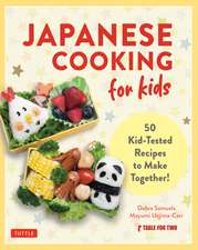 Japanese Cooking for Kids