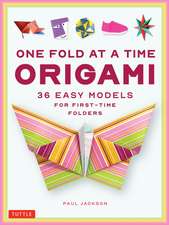 One Fold at a Time Origami: 36 Easy Models for First-Time Folders