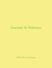 Essential Ifa Reference