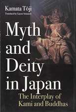 Toji, K: Myth and Deity in Japan