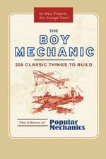 The Boy Mechanic