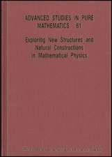 Exploring New Structures and Natural Constructions in Mathematical Physics