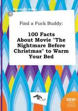 Find a Fuck Buddy: 100 Facts about Movie the Nightmare Before Christmas to Warm Your Bed