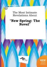 The Most Intimate Revelations about New Spring: The Novel