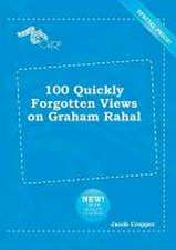 100 Quickly Forgotten Views on Graham Rahal