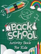 Activity Book for Kids 8-12