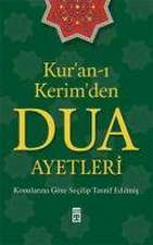 Kuran-i Kerimden Dua Ayetleri