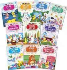 Mini Masallar 4 Set 10 Kitap Takim