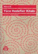 Maverdi - Yüce Hedefler Kitabi