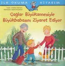 Caglar Büyükannesiyle Büyükbabasini