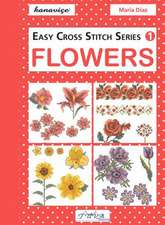 Easy Cross Stitch Series 1: Flowers