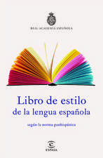 Libro de Estilo de la Lengua Espaaola