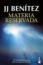 Materia Reservada