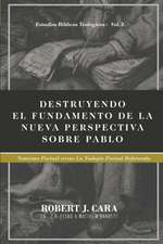 Destruyendo el fundamento de la Nueva Perspectiva sobre Pablo: Nomismo Pactual versus la Teologia Pactual Reformada