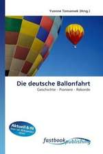 Die deutsche Ballonfahrt