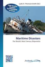 Maritime Disasters