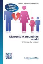 Divorce law around the world