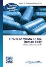 Effects of MDMA on the human body