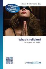 What is religion?