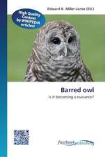 Barred owl