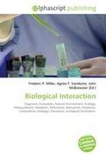 Biological Interaction