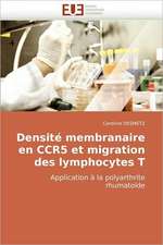 Densite Membranaire En Ccr5 Et Migration Des Lymphocytes T: Les Politiques de L'Eau En Equateur