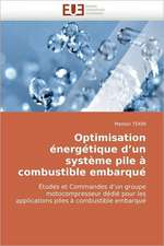 Optimisation Energetique D'Un Systeme Pile a Combustible Embarque