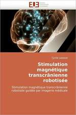 Stimulation magnétique transcrânienne robotisée