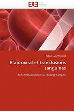 Efaproxiral et transfusions sanguines