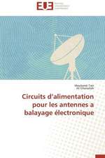 Circuits D Alimentation Pour Les Antennes a Balayage Electronique: Milieu Xvieme Debut Xxeme Siecle