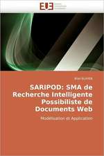 Saripod: Sma de Recherche Intelligente Possibiliste de Documents Web