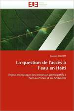 La Question de L'Acces A L Eau En Haiti