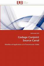 Codage Conjoint Source Canal