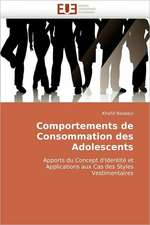 Comportements de Consommation Des Adolescents