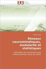 Réseaux neuromimétiques, modularité et statistiques