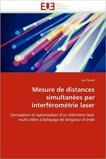 Mesure de Distances Simultanees Par Interferometrie Laser