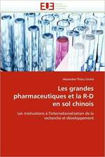 Les grandes pharmaceutiques et la R-D en sol chinois